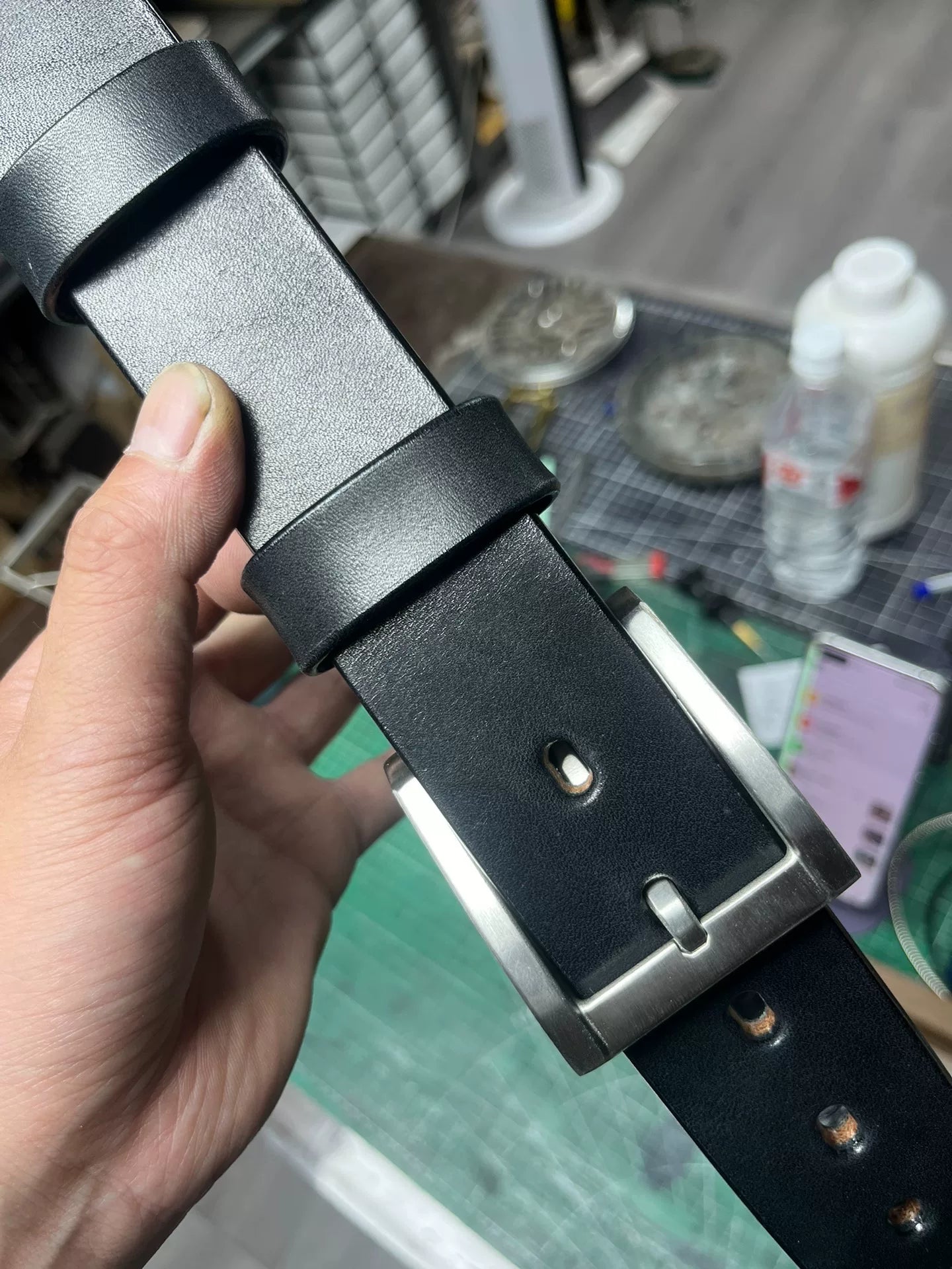 6mm thick Japanese Shonan heavy-fat back leather