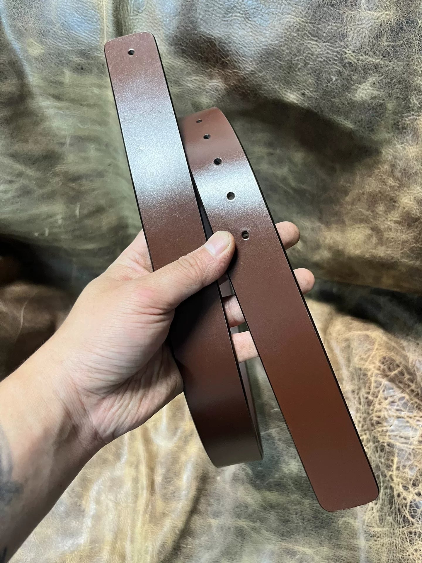 TWS British Bridle — Guaranteed Authentic, Edge- and Back-Sealed