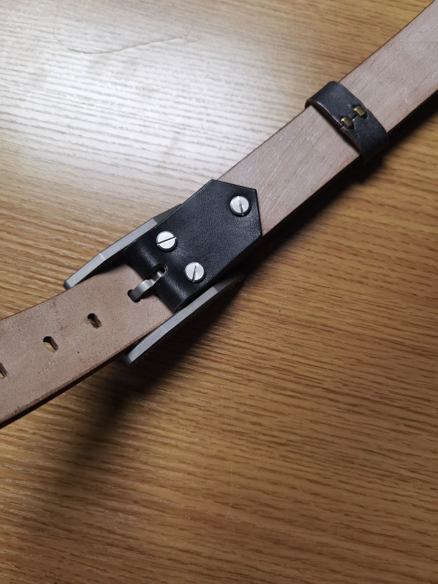 JF.J.Baker full grain bridle leather belt strip handmade belt mater…
