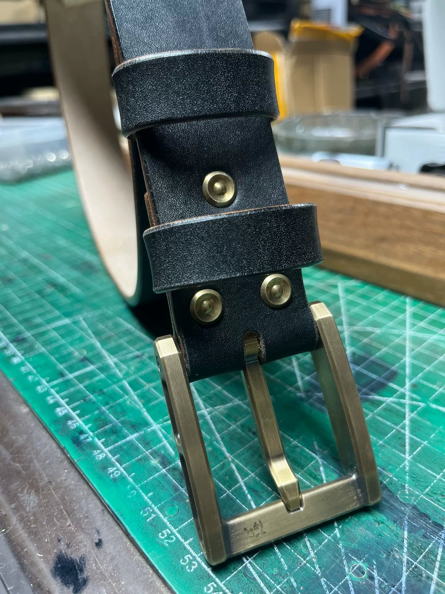 5.5mm thick black JF bridle. Full grain jf horse rein leather first…