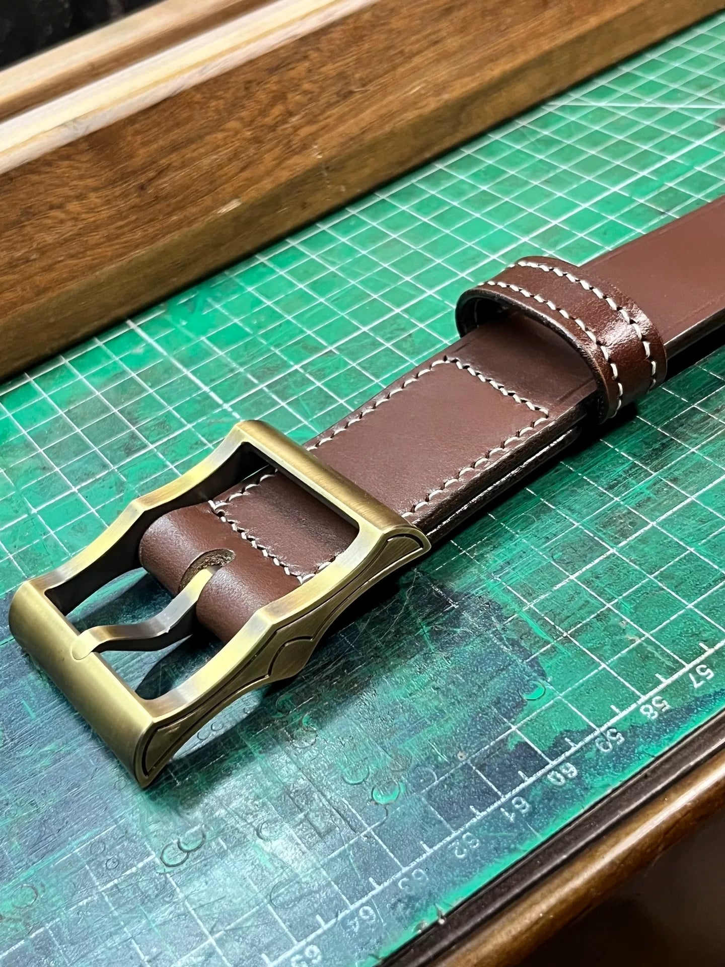 4.2mm thick brown TWS Thomas Bridle. Horse Rein genuine first-layer…