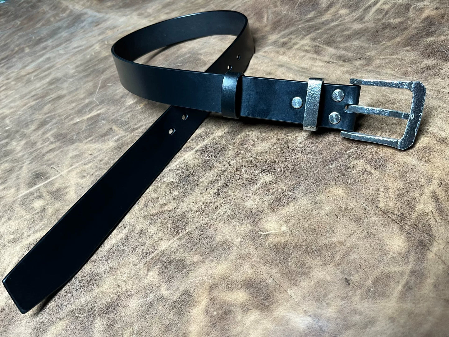 TWS Thomas Bridle Leather Handmade Belt
