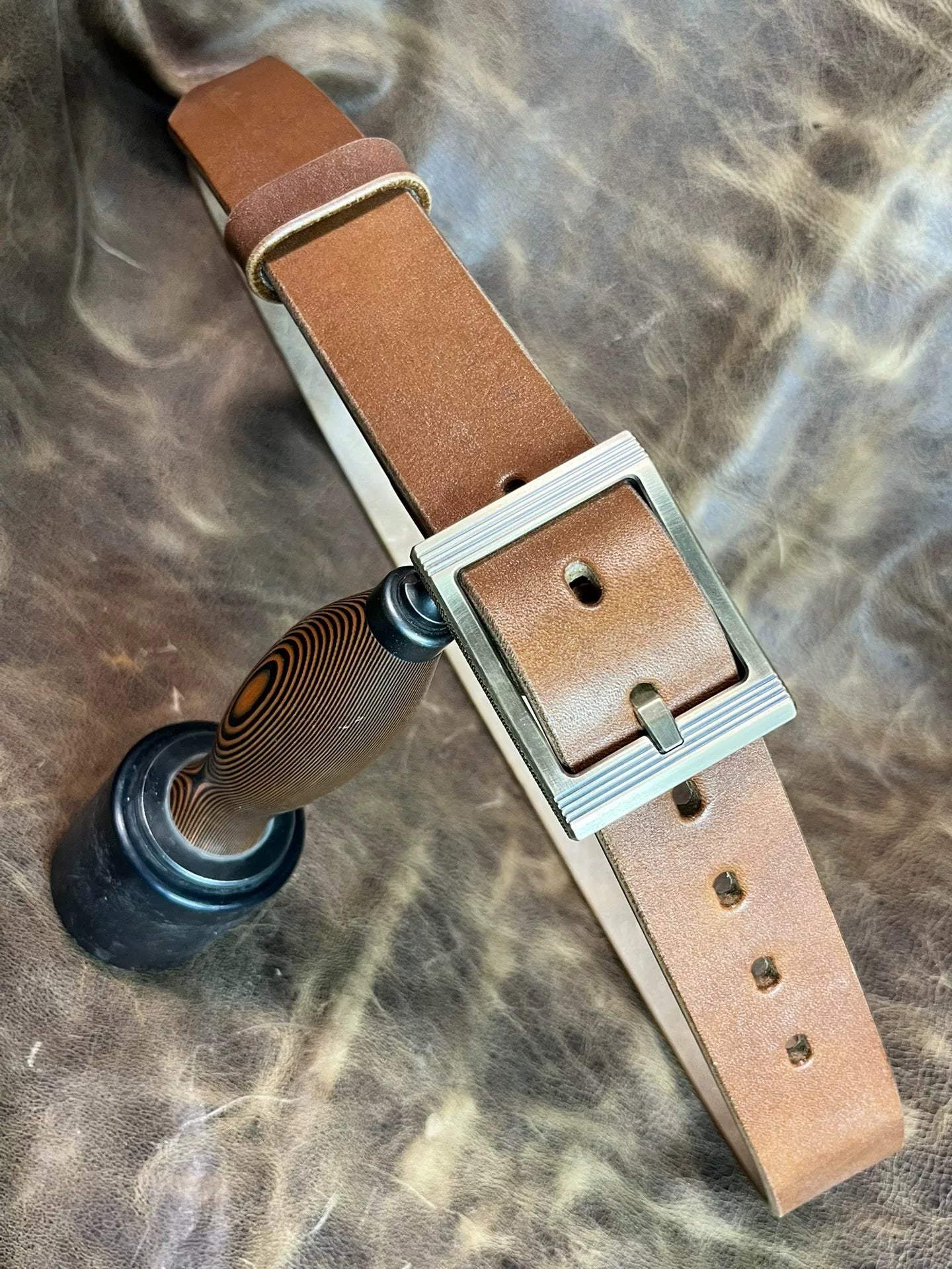 Fengchen Seventh Generation with JF full-grain caramel brown bridle…