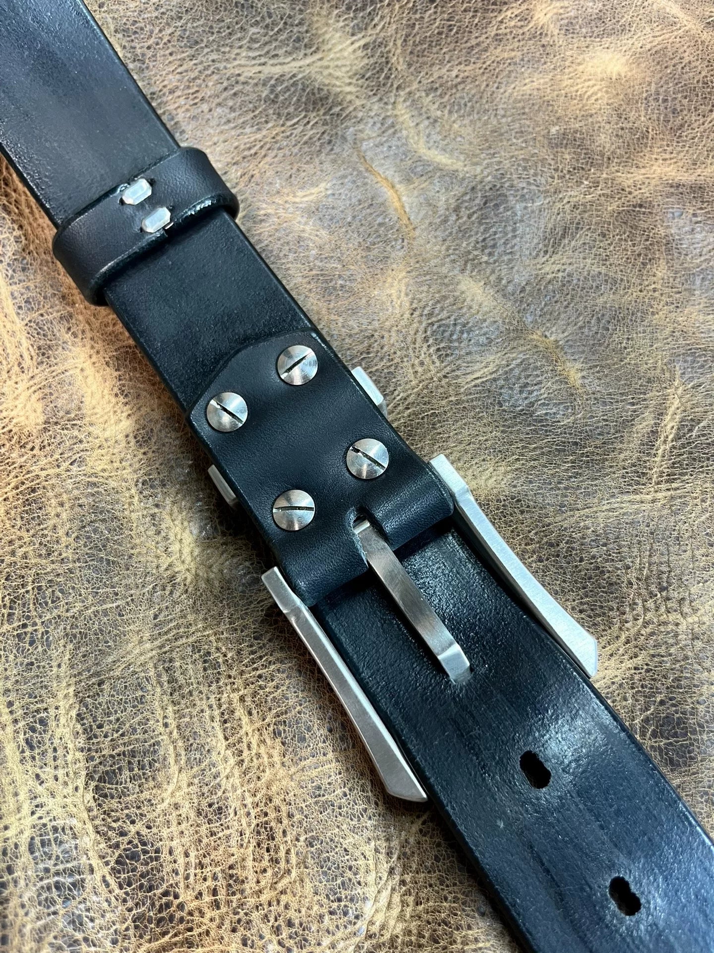 Customized Meian handmade belt