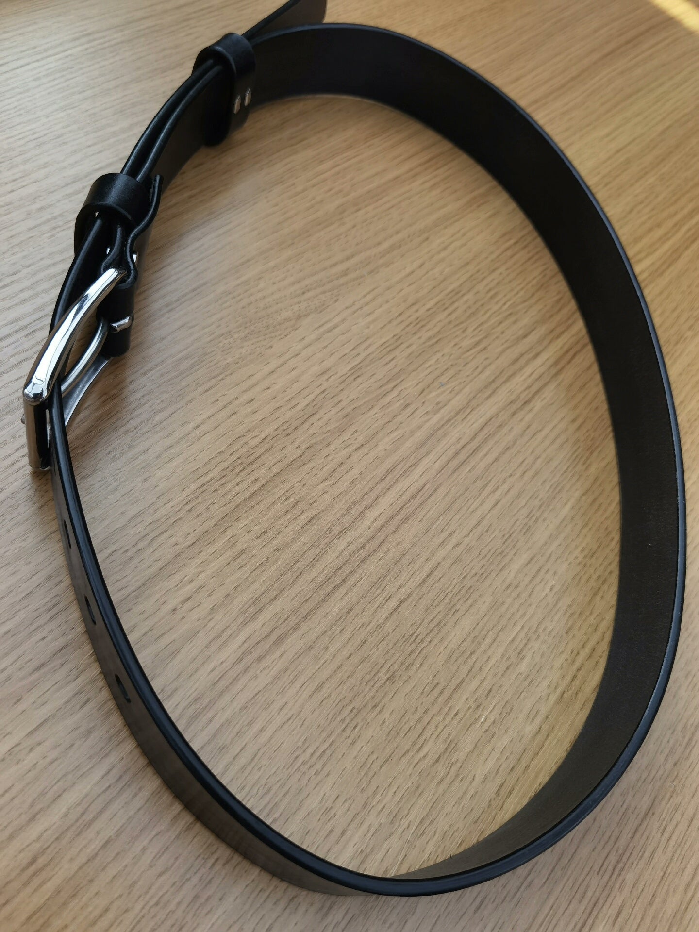TWS British Thomas Rein leather handmade belt