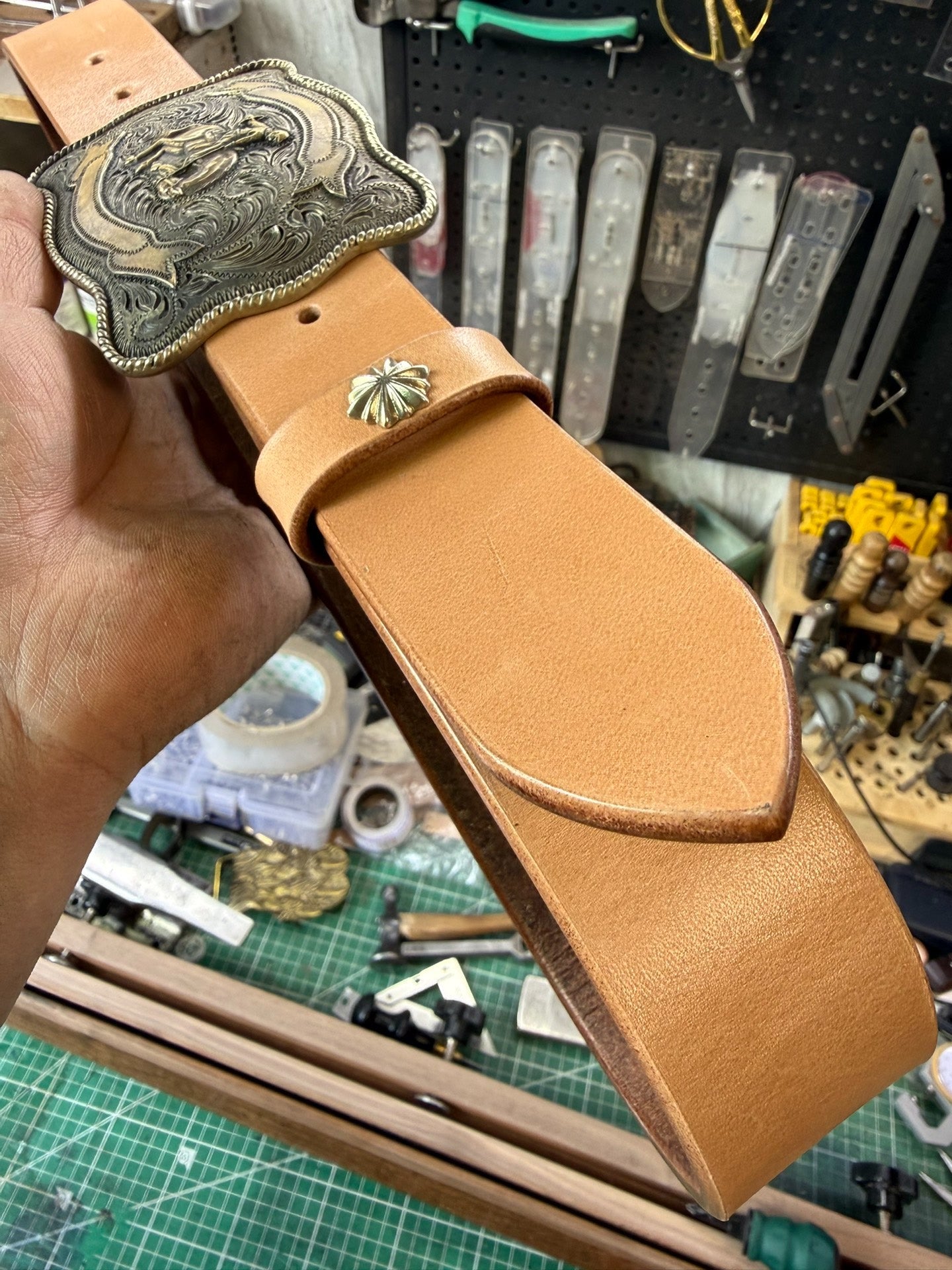 RRL RL Western Belt Belt The old man’s favorite style