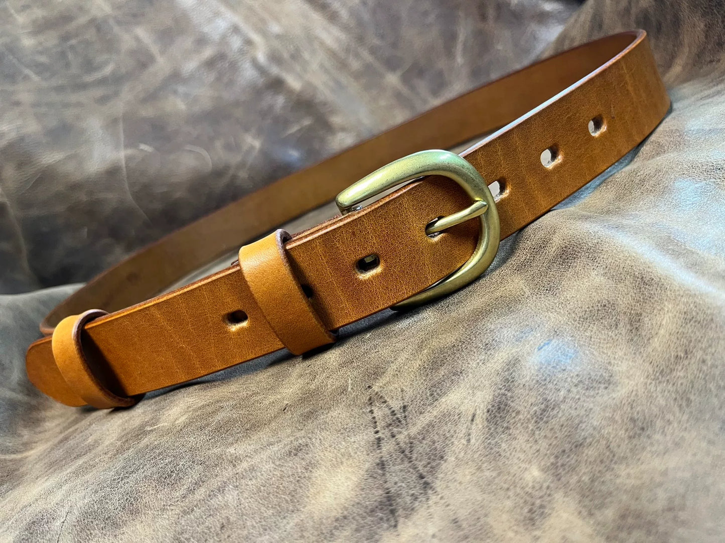 Italian imported vegetable tanned wax genuine leather first layer c…