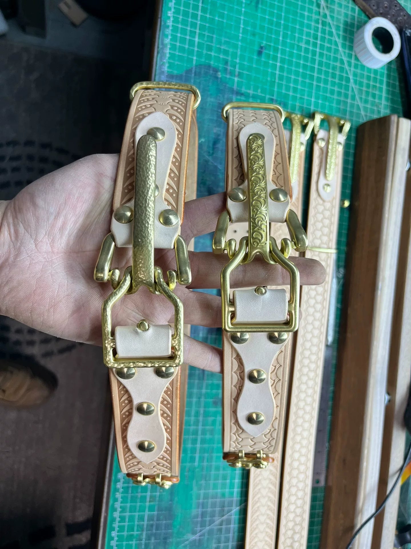 American retro Littleton cavalry belt