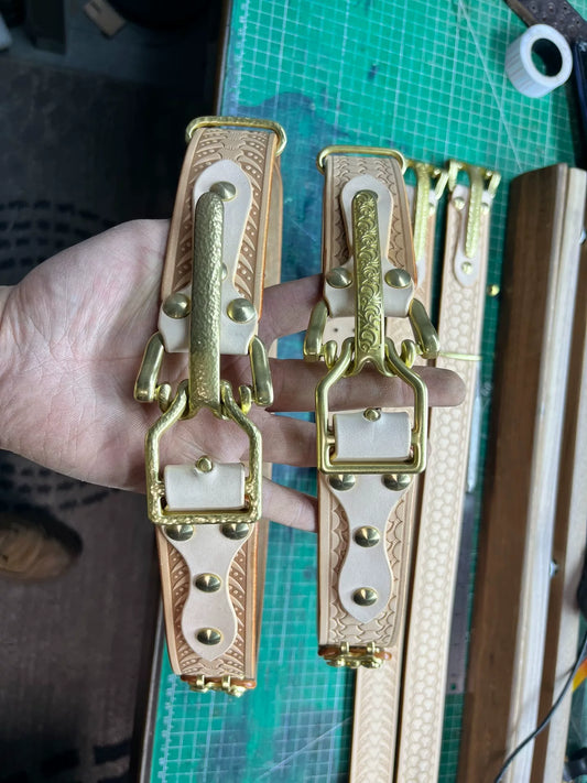 American retro Littleton cavalry belt