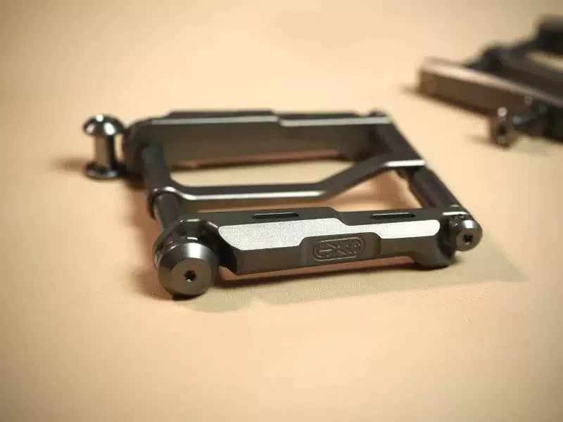 West Wind Tunnel titanium alloy belt buckle, hypoallergenic material