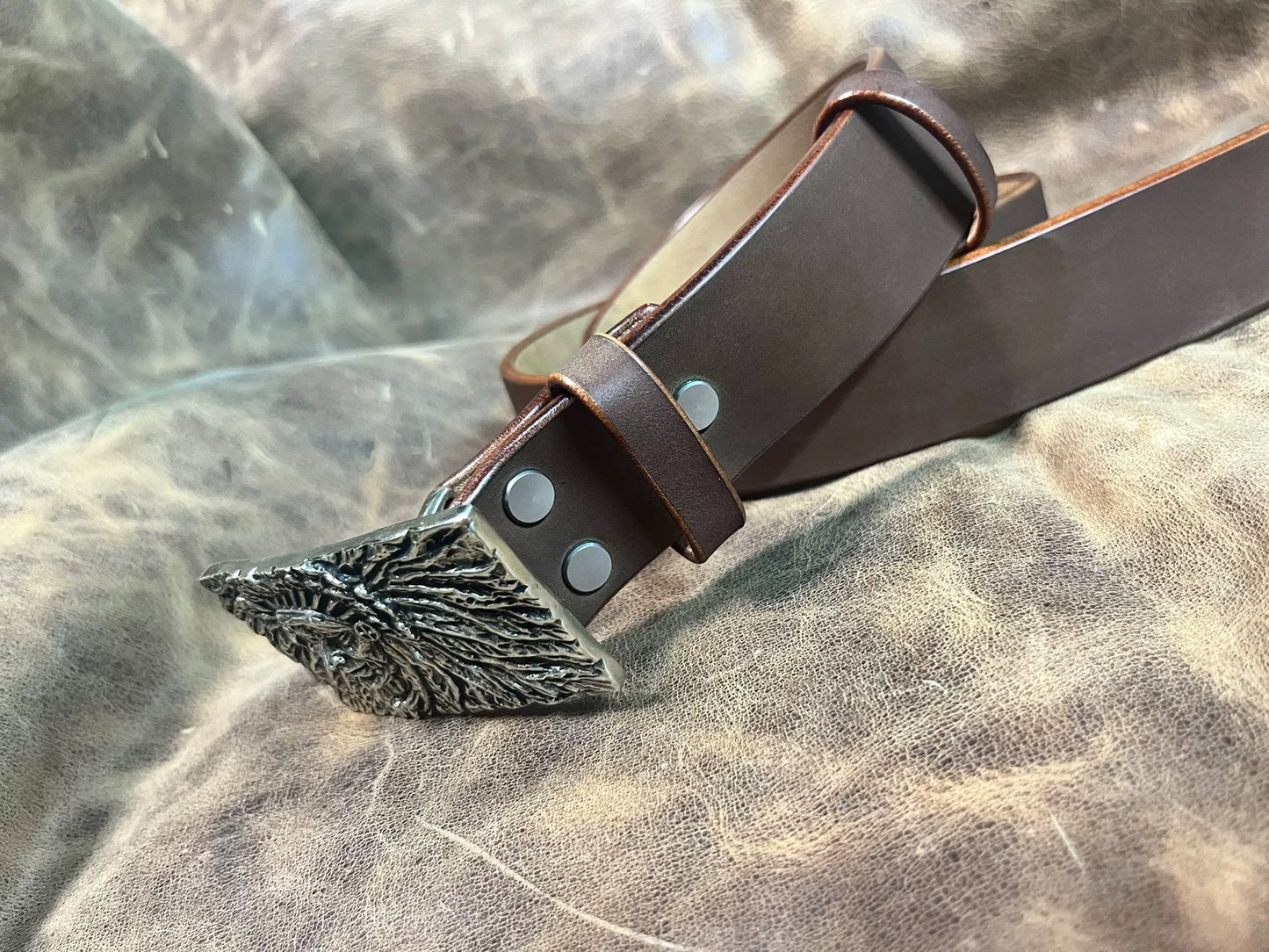 Customized handmade belt