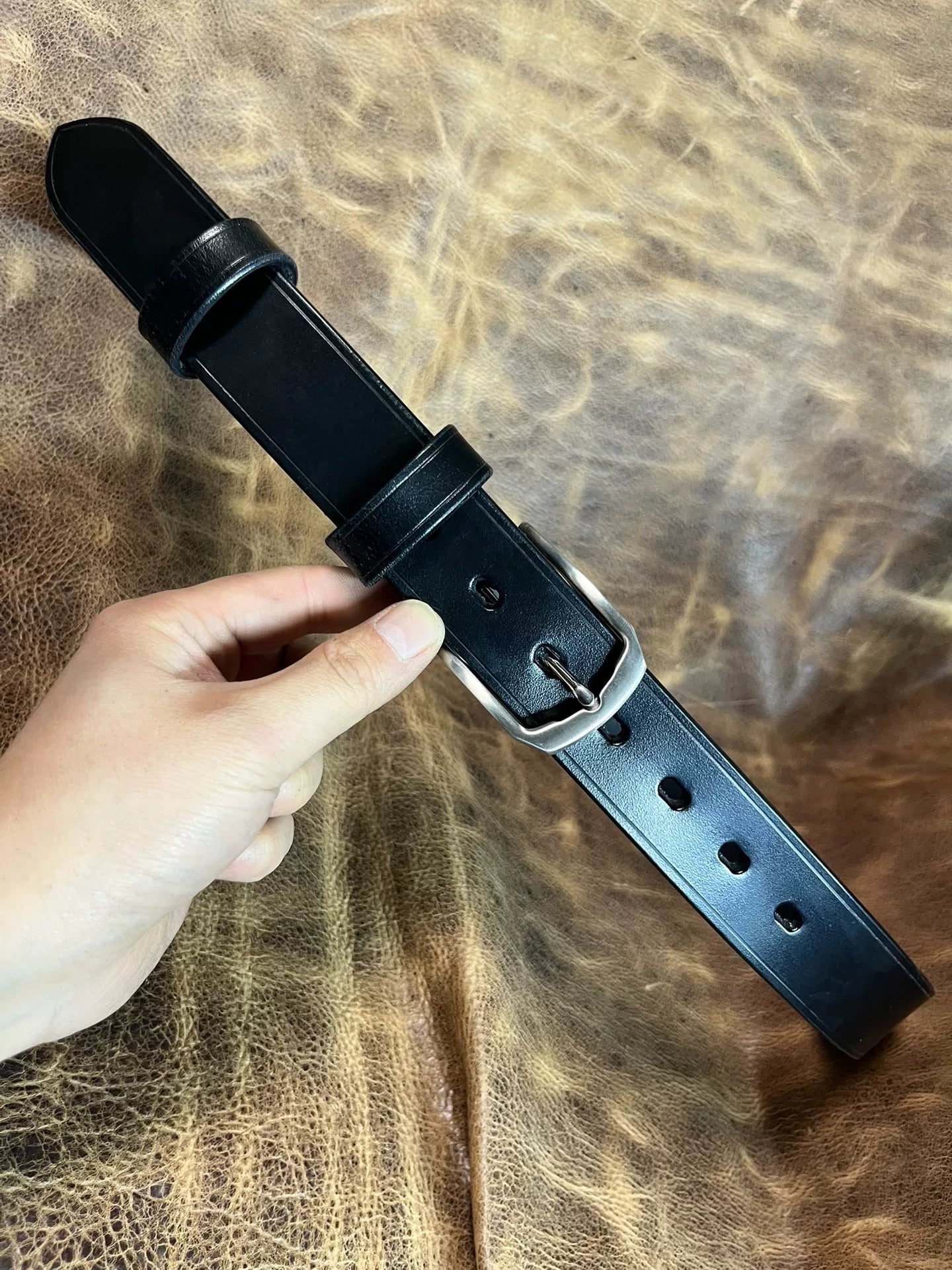 TWS Majang Cowhide Leather Belt