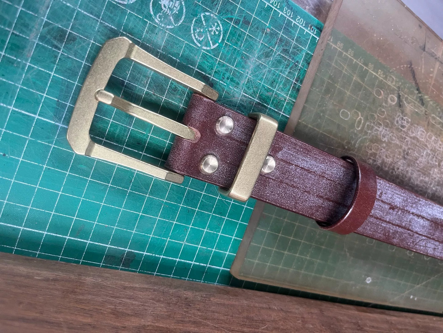 4.2mm thick brown TWS Thomas Bridle. Horse Rein genuine first-layer…