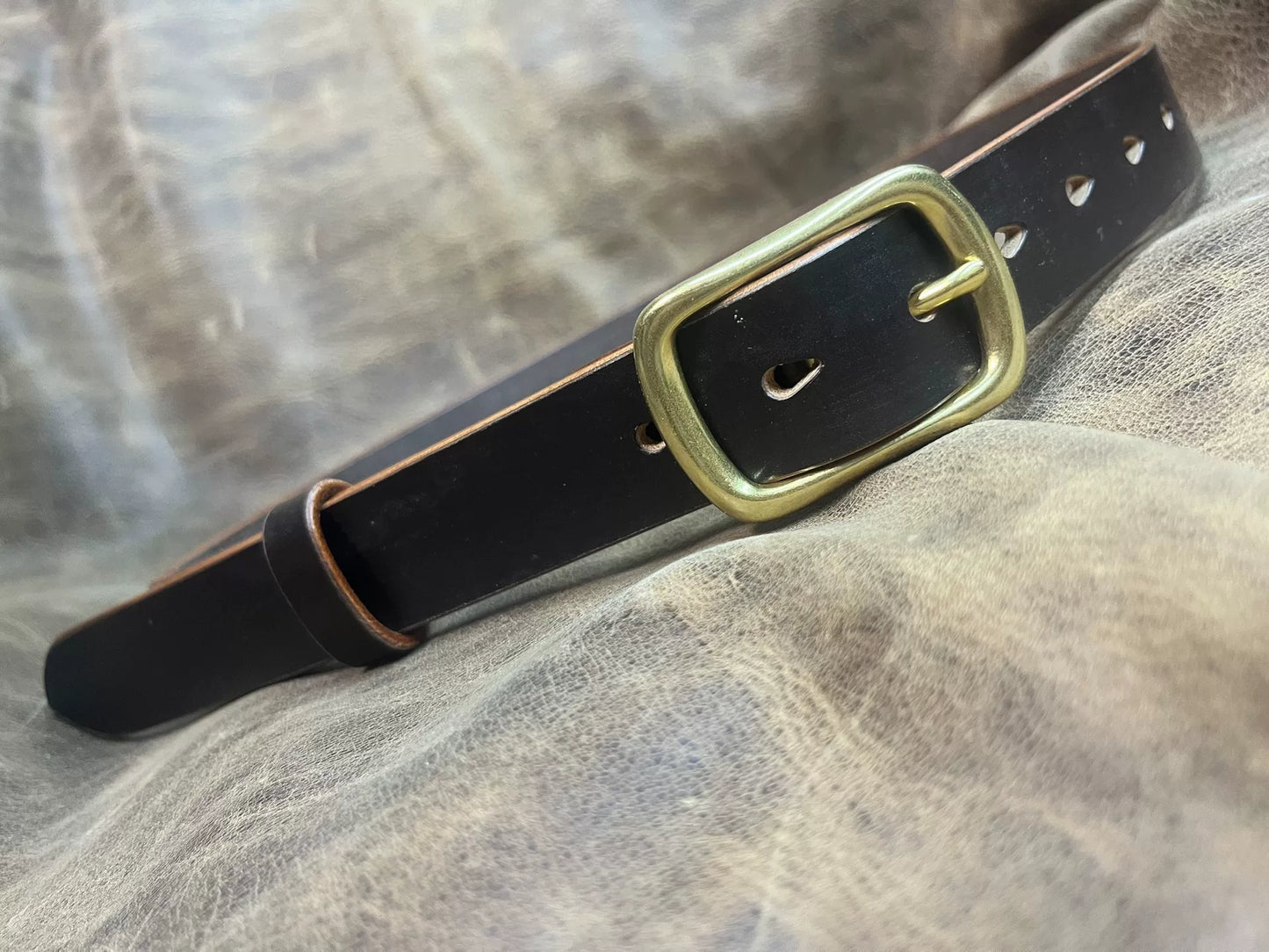 JE Horse Rein handmade belt customized, ladies belt