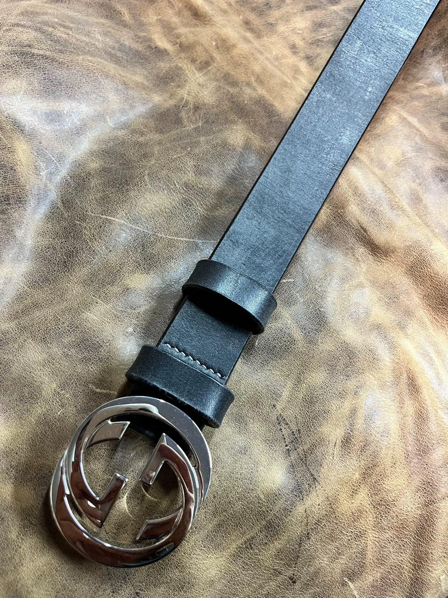 JF.J.Baker full grain bridle leather belt strip handmade belt mater…