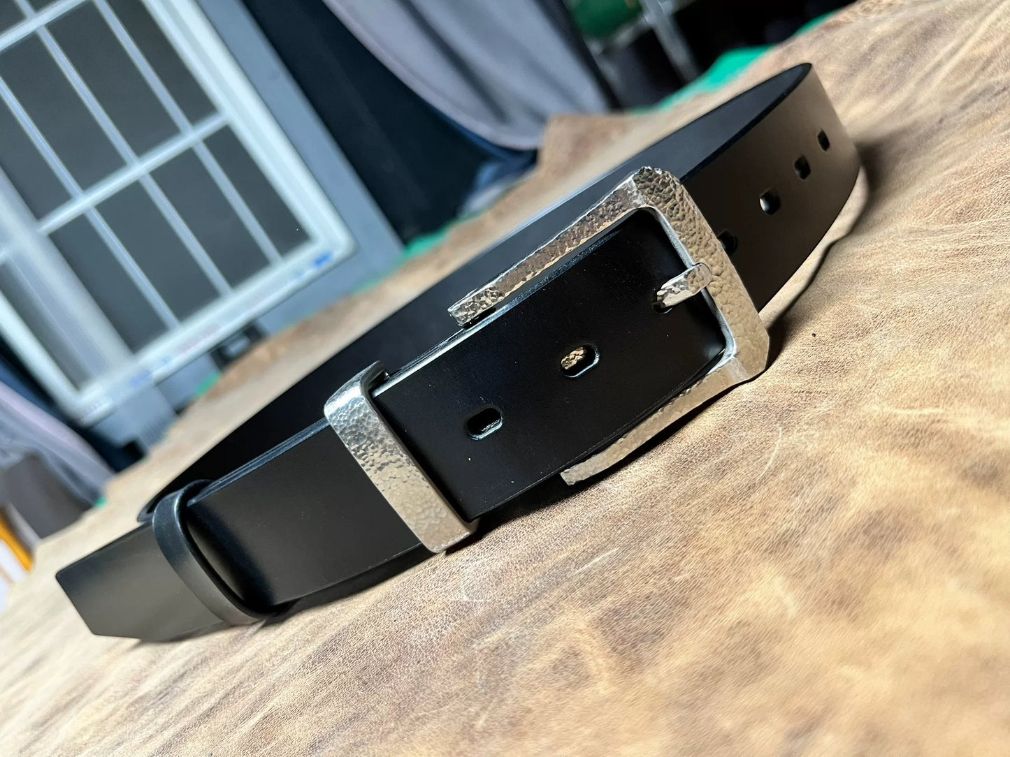 TWS Thomas Bridle Leather Handmade Belt