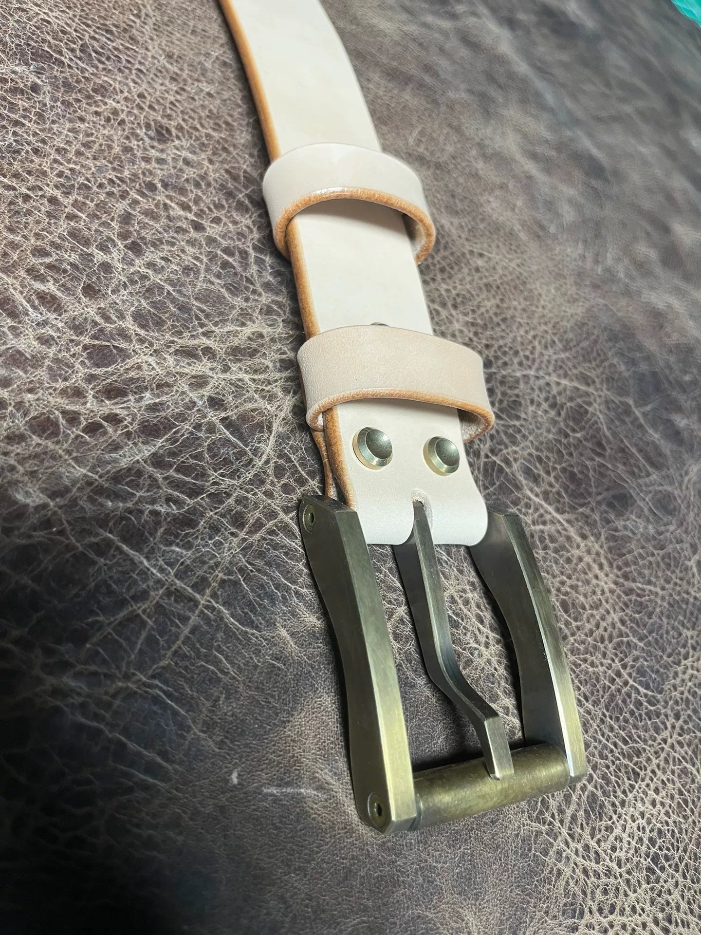 Meian handmade belts and belts, imported from Meian, I like to consult