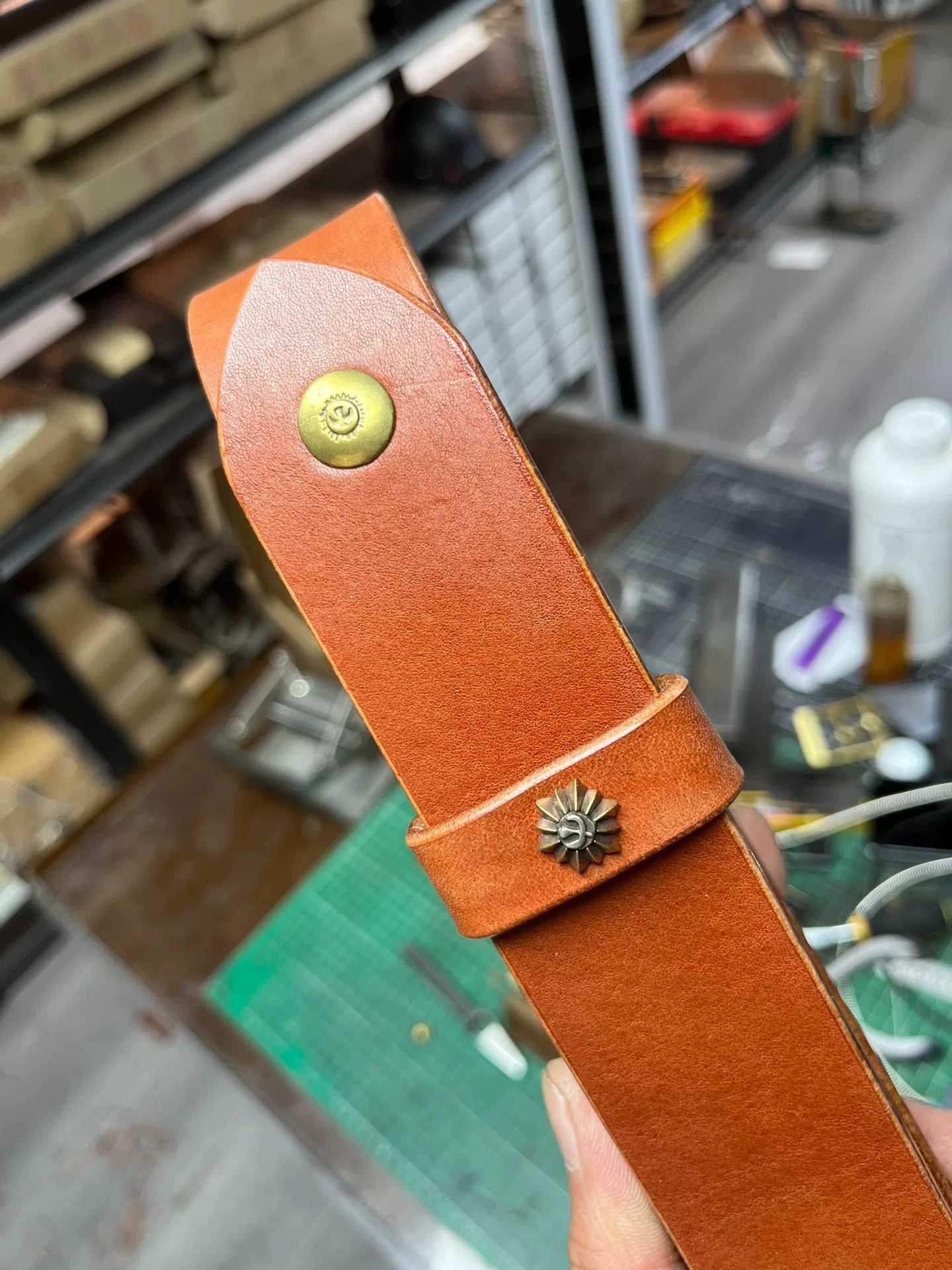 Meian handmade belt