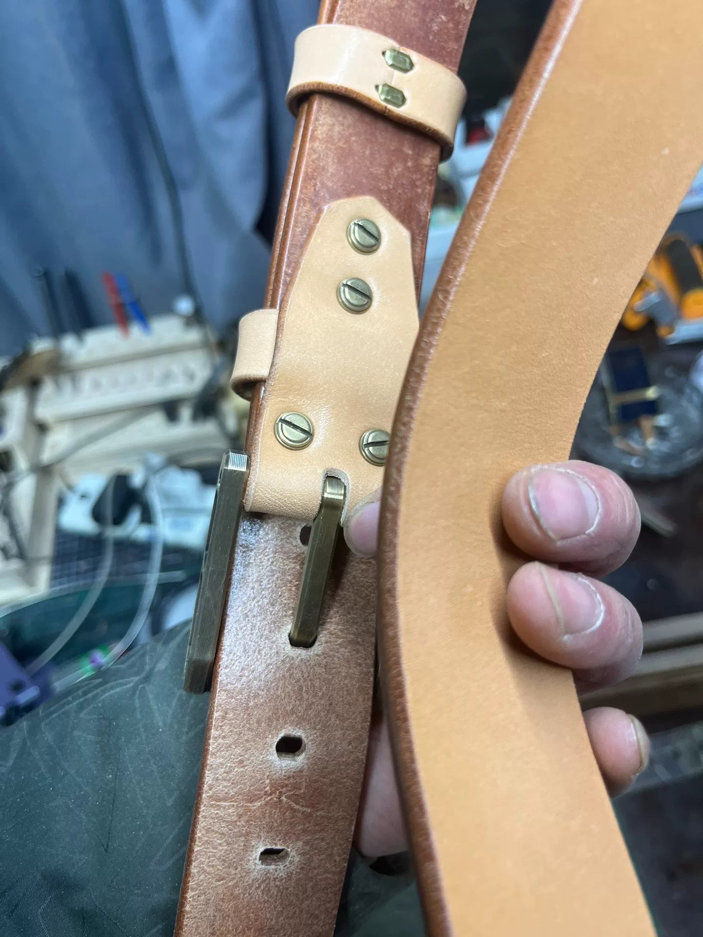 Top-quality belt