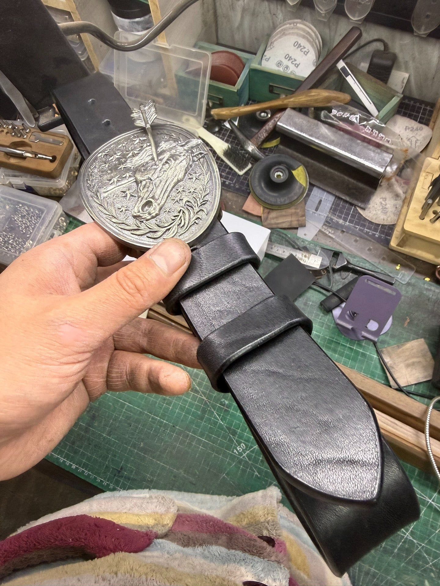 ￼ Tiesake Missing In Action White Copper