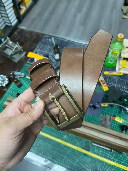6 mm thick Meian handmade belt