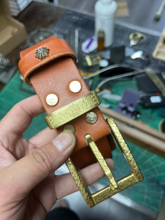 Meian handmade belt