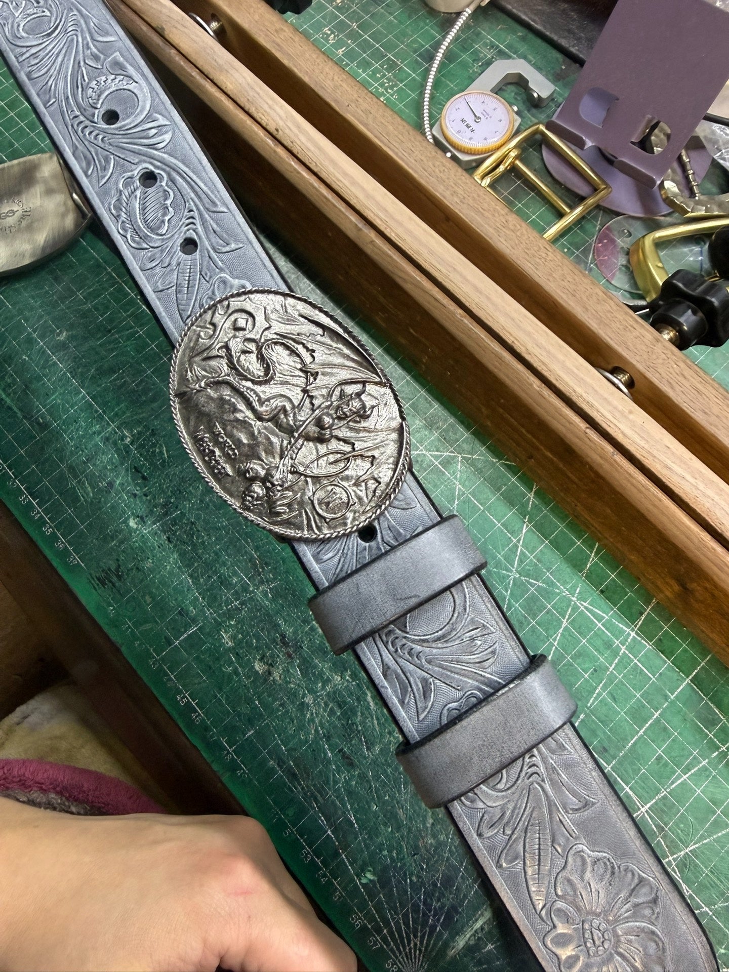 New iGANG 'Succubus' with Italian Oiled Bridle Leather
