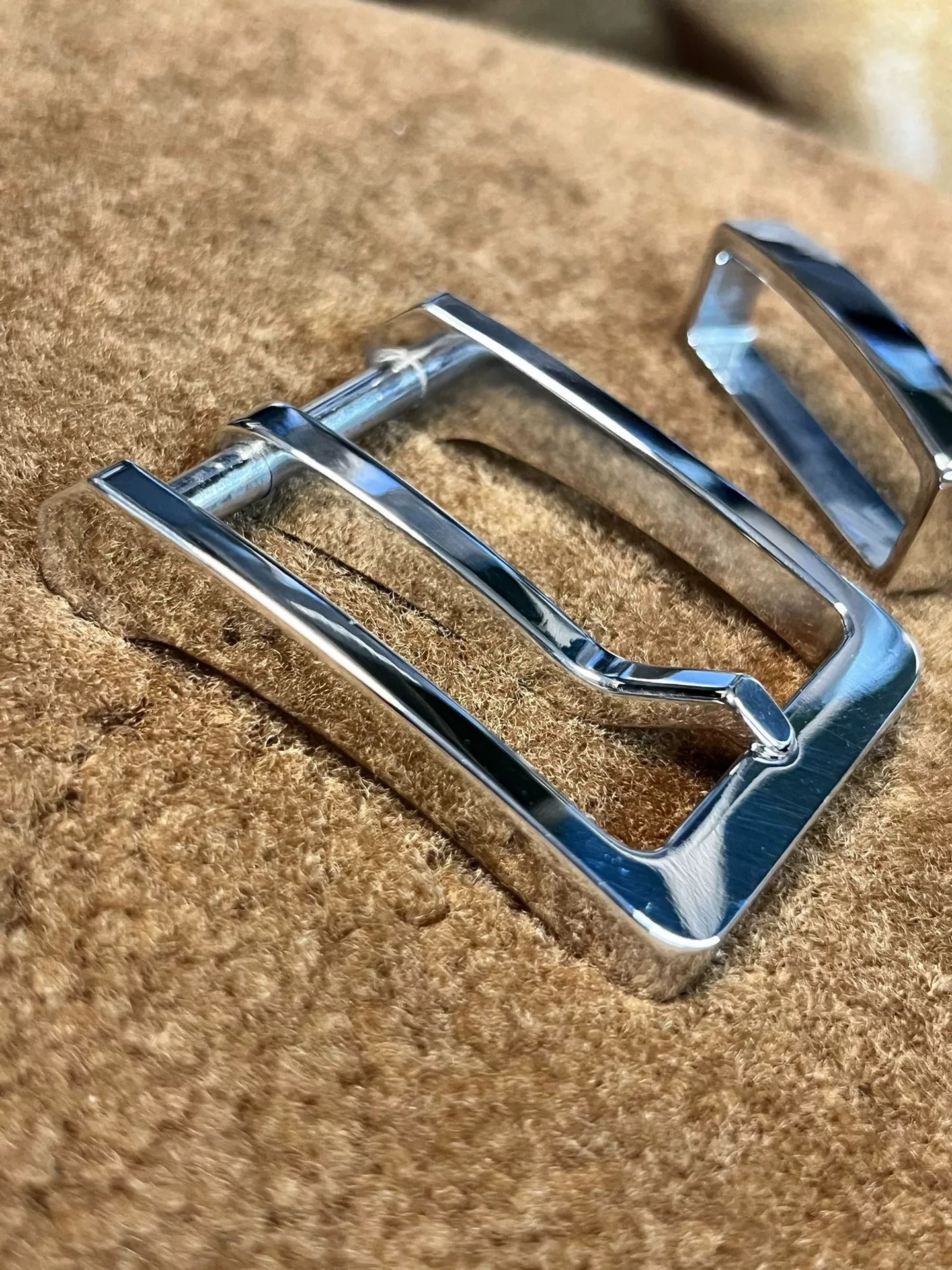 Genuine Gadfly 17th generation 316L stainless steel belt buckle