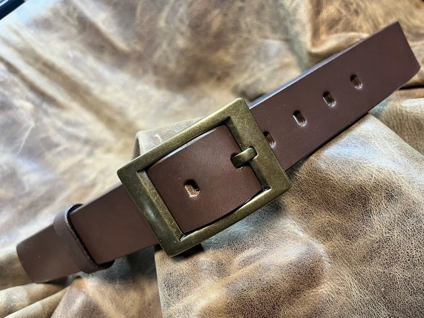 6 mm thick Meian handmade belt