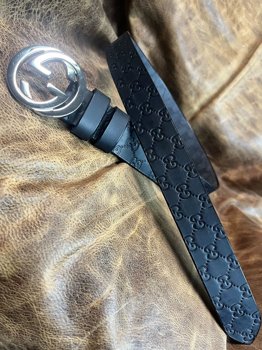 Solid 304 stainless steel double G smooth buckle