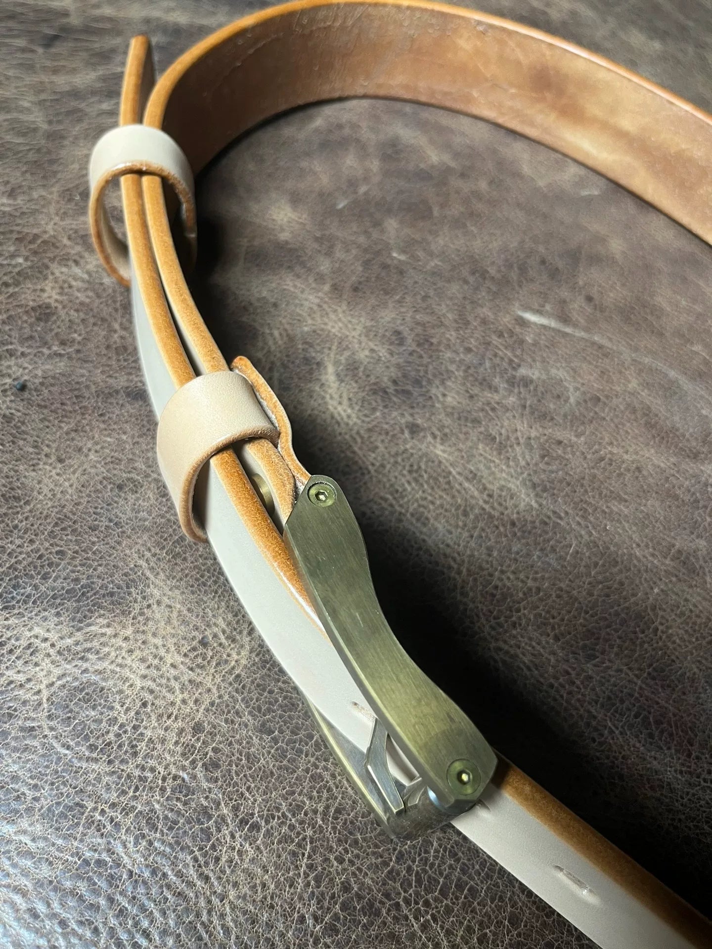 Meian handmade belts and belts, imported from Meian, I like to consult