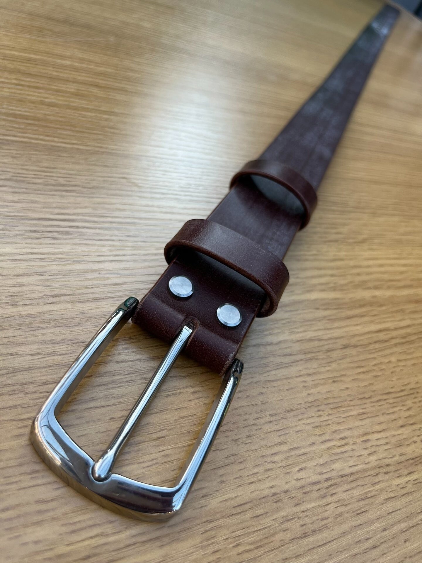 4.2mm thick brown TWS Thomas Bridle. Horse Rein genuine first-layer…